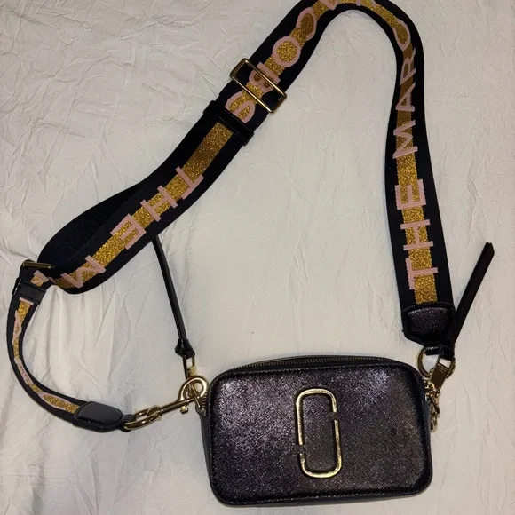 Marc Jacobs Black Snapshot Bag - Picture 2 of 4